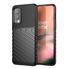 כיסוי עבור OnePlus Nord 2 5G בצבע - שחור