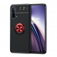 כיסוי עבור OnePlus Nord CE 5G בצבע - אדום שחור