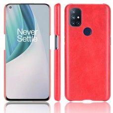 כיסוי עבור OnePlus Nord N10 5G בצבע - אדום