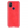 כיסוי עבור OnePlus Nord N10 5G בצבע - אדום