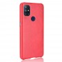 כיסוי עבור OnePlus Nord N10 5G בצבע - אדום