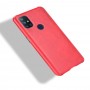 כיסוי עבור OnePlus Nord N10 5G בצבע - אדום