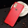 כיסוי עבור OnePlus Nord N10 5G בצבע - אדום