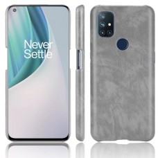 כיסוי עבור OnePlus Nord N10 5G בצבע - אפור