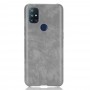 כיסוי עבור OnePlus Nord N10 5G בצבע - אפור