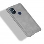 כיסוי עבור OnePlus Nord N10 5G בצבע - אפור