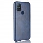 כיסוי עבור OnePlus Nord N10 5G בצבע - כחול