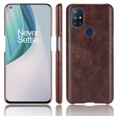 כיסוי עבור OnePlus Nord N10 5G בצבע - חום
