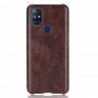 כיסוי עבור OnePlus Nord N10 5G בצבע - חום