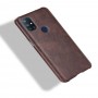 כיסוי עבור OnePlus Nord N10 5G בצבע - חום