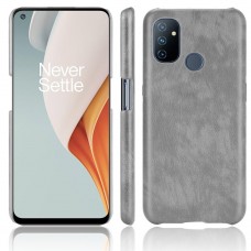 כיסוי עבור OnePlus Nord N100 בצבע - אפור
