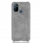 כיסוי עבור OnePlus Nord N100 בצבע - אפור