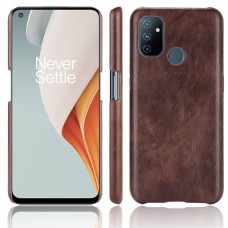כיסוי עבור OnePlus Nord N100 בצבע - חום