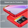 כיסוי עבור OnePlus Nord N20 SE בצבע - אדום