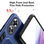 כיסוי עבור Oppo A17k בצבע - כחול