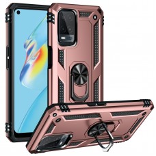 כיסוי עבור Oppo A54 בצבע - זהב ורד