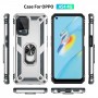 כיסוי עבור Oppo A54 בצבע - כסף