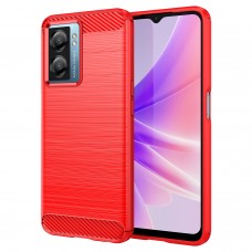 כיסוי עבור Oppo A57s בצבע - אדום