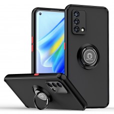 כיסוי עבור Oppo A74 בצבע - שחור+אדום