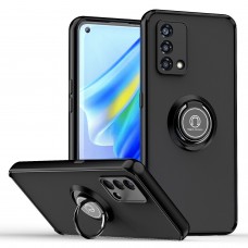 כיסוי עבור Oppo A74 בצבע - שחור+שחור