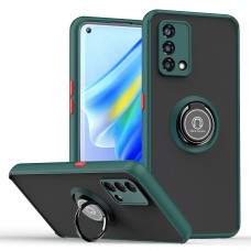 כיסוי עבור Oppo A74 בצבע - ירוק כהה