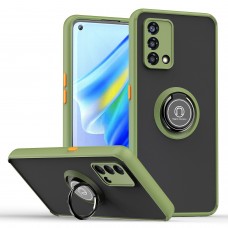 כיסוי עבור Oppo A74 בצבע - ירוק