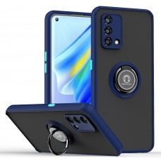 כיסוי עבור Oppo A74 בצבע - כחול מלכותי