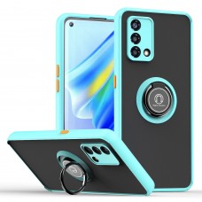 כיסוי עבור Oppo A74 בצבע - שמים כחולים