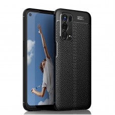 כיסוי עבור Oppo A74 5G בצבע - שחור