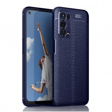 כיסוי עבור Oppo A74 5G בצבע - כחול כהה