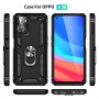 כיסוי עבור Oppo A76 בצבע - שחור