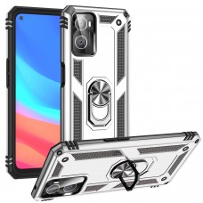 כיסוי עבור Oppo A76 בצבע - כסף