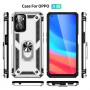 כיסוי עבור Oppo A76 בצבע - כסף