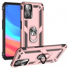 כיסוי עבור Oppo A76 בצבע - זהב ורד