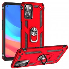 כיסוי עבור Oppo A76 בצבע - אדום