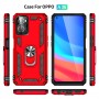 כיסוי עבור Oppo A76 בצבע - אדום