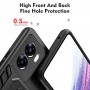 כיסוי עבור Oppo A77 4G בצבע - שחור