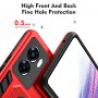 כיסוי עבור Oppo A77s בצבע - אדום