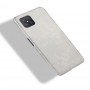 כיסוי עבור Oppo A92s בצבע - אפור