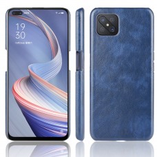 כיסוי עבור Oppo A92s בצבע - כחול