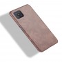כיסוי עבור Oppo A92s בצבע - חום