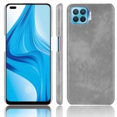 כיסוי עבור Oppo A93 בצבע - אפור