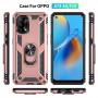 כיסוי עבור Oppo F19 בצבע - זהב ורד
