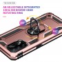 כיסוי עבור Oppo F19 בצבע - זהב ורד
