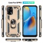 כיסוי עבור Oppo F19 בצבע - זהב