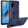 כיסוי עבור Oppo F19 בצבע - כחול