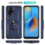 כיסוי עבור Oppo F19 בצבע - כחול