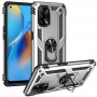כיסוי עבור Oppo F19 בצבע - כסף
