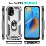 כיסוי עבור Oppo F19 בצבע - כסף