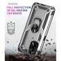 כיסוי עבור Oppo F19 בצבע - כסף